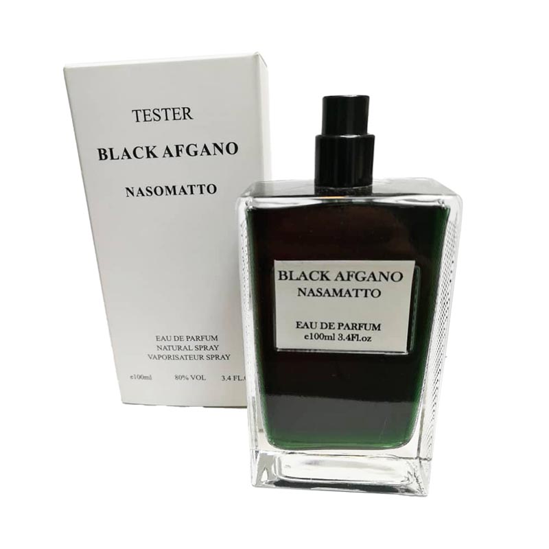 عطر مردانه بلک افغان جعبه تستر 100میل - Main Image